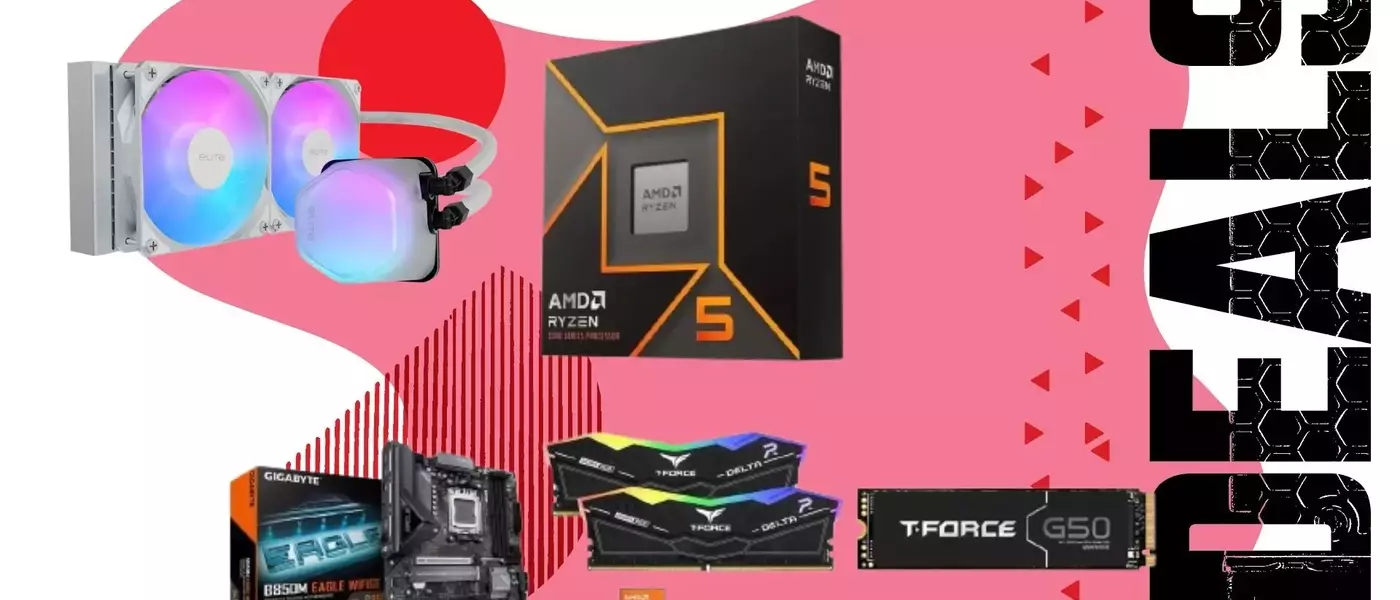 Newegg's Budget PC Building Bundle Offers Significant Savings