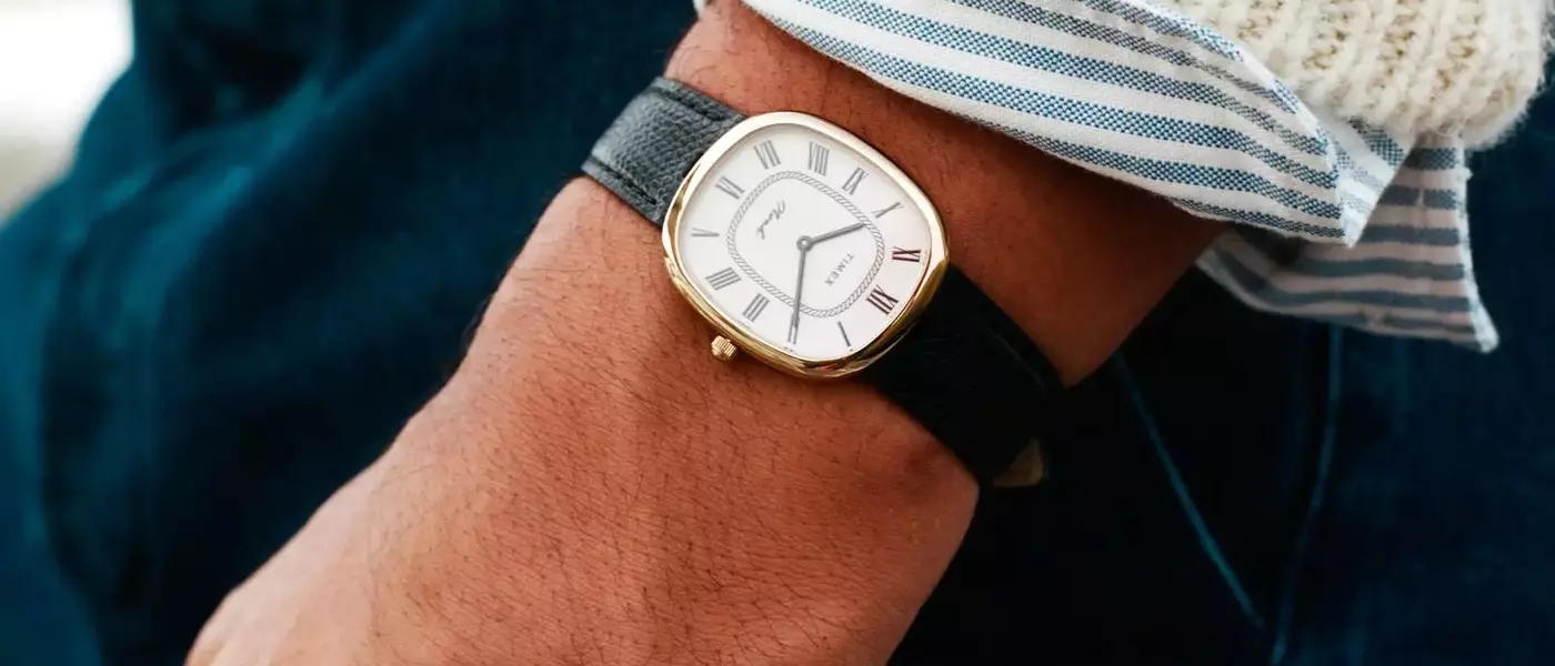 Noah and Timex Unveil the Elegant 'Boatswain' Watch