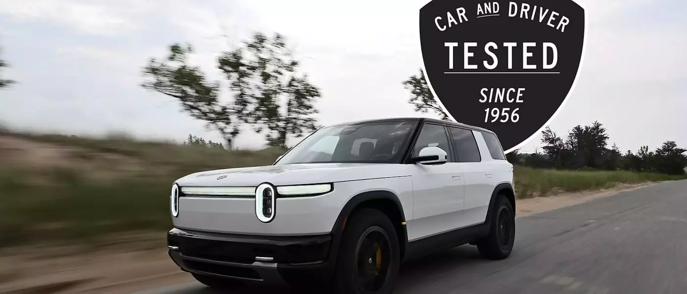Rivian R2 Performance Gains with All-Terrain Tires