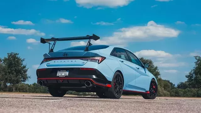 2026 Hyundai Elantra N TCR Edition: A Track-Focused Celebration