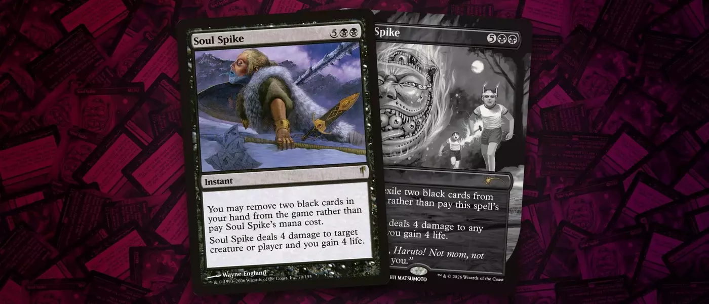 Magic: The Gathering's 'Soul Spike' Returns After Two Decades