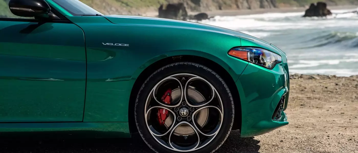 A Glimpse into the Future: The 2026 Alfa Romeo Giulia Veloce
