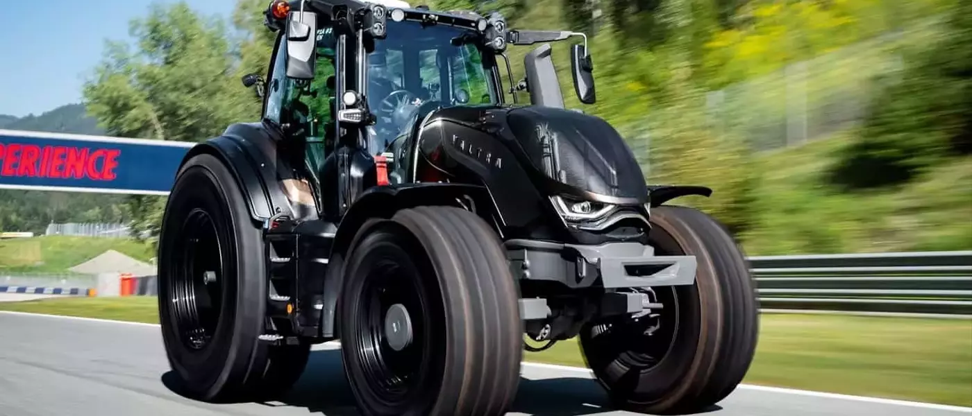Farm Tractor Achieves Unexpected Speed Record at F1 Circuit