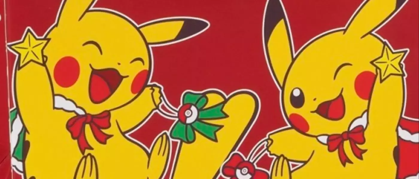 Get Ready for the Holidays with the New Pokémon Collection