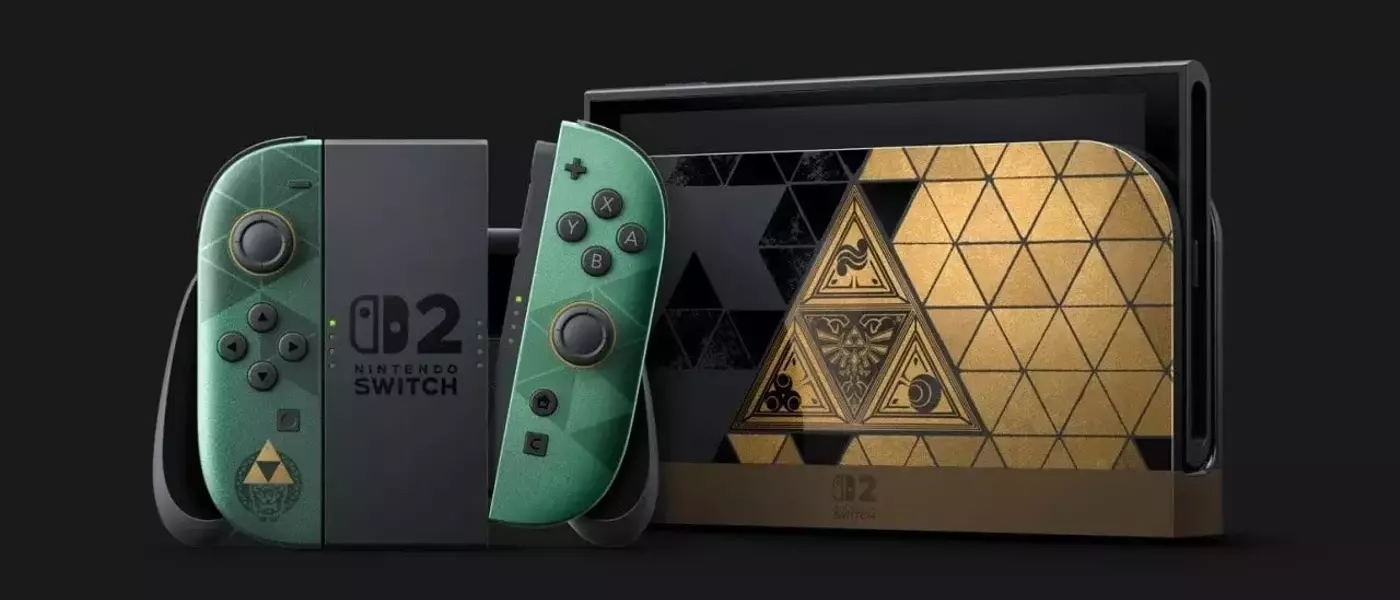 Zelda 40th Anniversary Switch 2 Console Returns to UK Retailer Smyths
