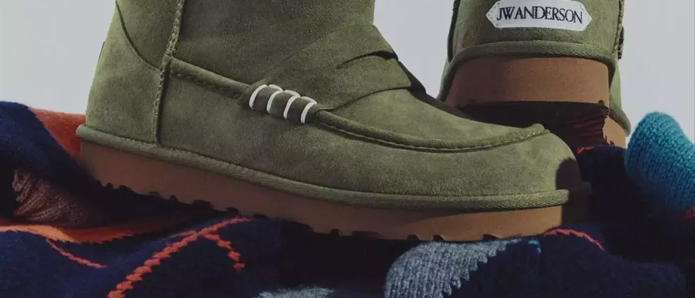 Ugg and JW Anderson Collaborate on Loafer-Inspired Footwear Collection