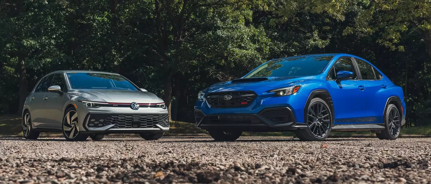 2026 Subaru WRX vs. 2026 Volkswagen Golf GTI: Battle of the Budget Performance Cars