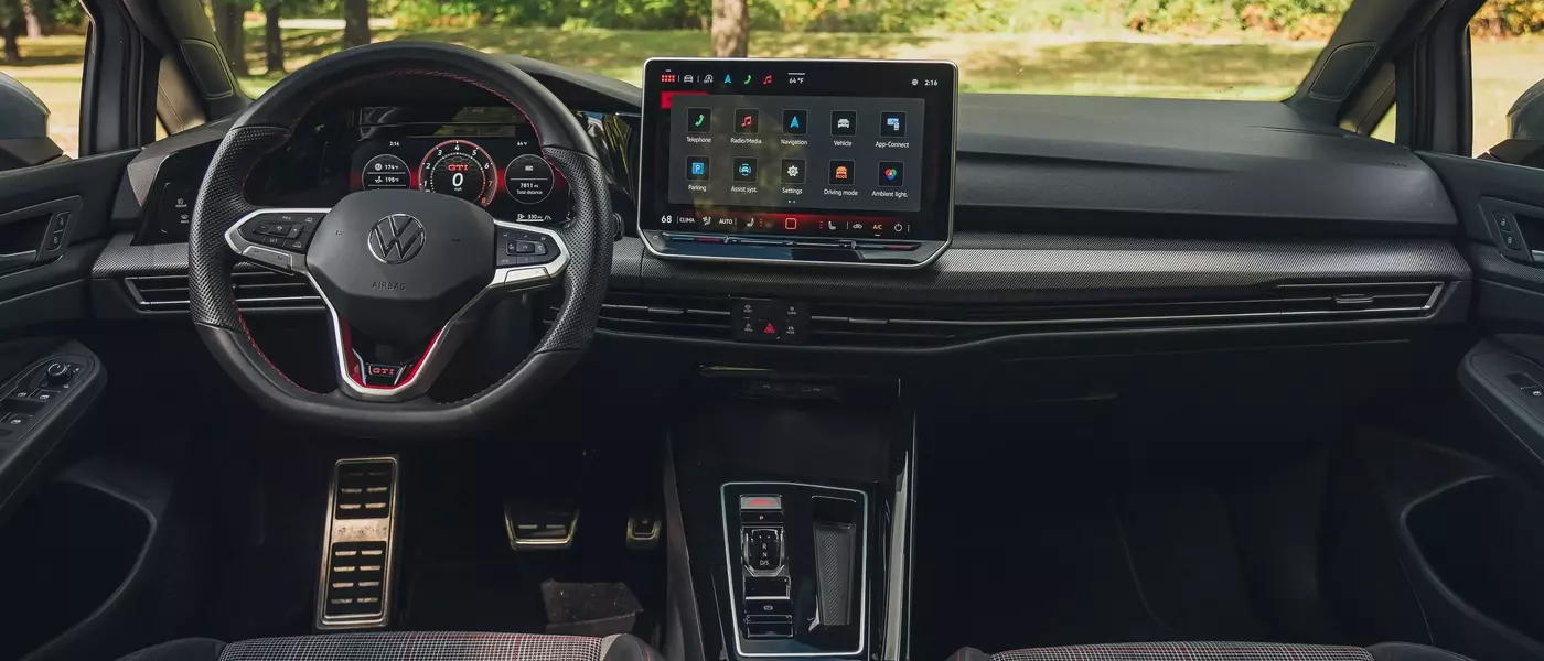 A Deep Dive into the 2026 Volkswagen Golf GTI's Interior Design