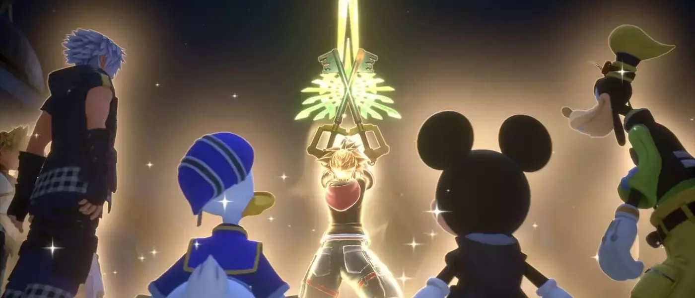 Kingdom Hearts Collection Dominates Japanese Gaming Charts