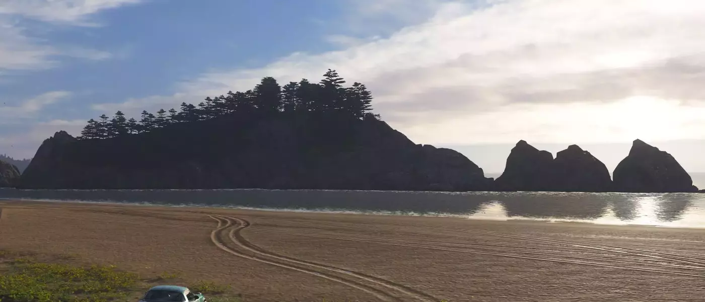 Uncovering the Serene Jodogohama Beach in Forza Horizon 6