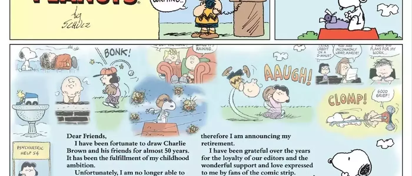 The Unplanned Conclusion: Charles Schulz's Farewell to Peanuts