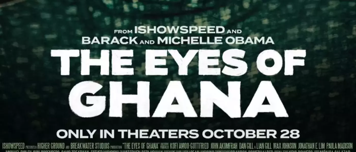 IShowSpeed Collaborates with Breakwater Studios and Higher Ground to Launch 'The Eyes of Ghana' Documentary in Theaters