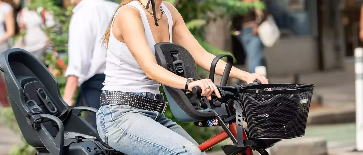 Jennifer Lawrence's Bold Style Statement: Oversized Belt and Bicycle Safety