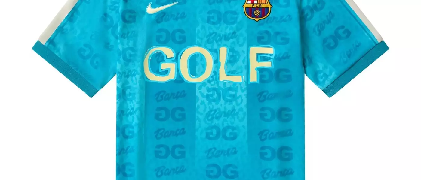 Tyler, the Creator's Golf Wang Collaborates with FC Barcelona for a Unique Apparel Line
