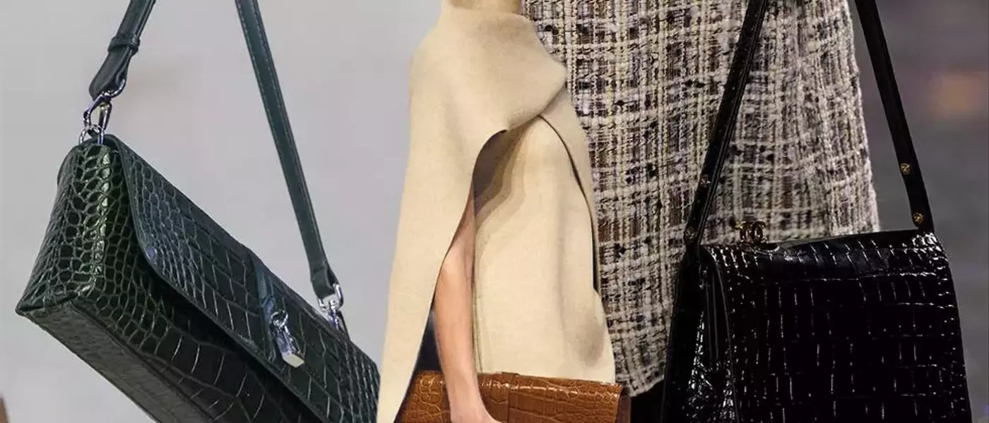 Croc-Embossed Bags: The Must-Have Accessory for Fall 2026