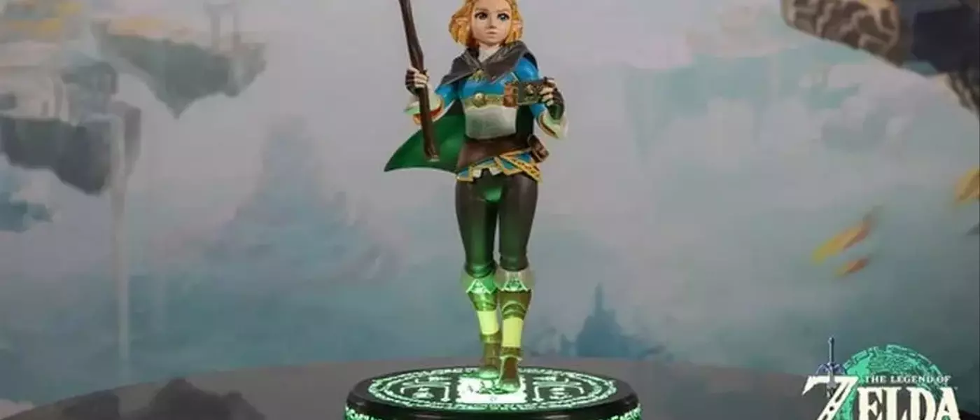 First 4 Figures Unveils Zelda: Tears of the Kingdom Exclusive Edition Statue