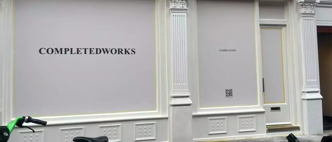 Completedworks Unveils First Flagship Store and Visionary Marketing Approach