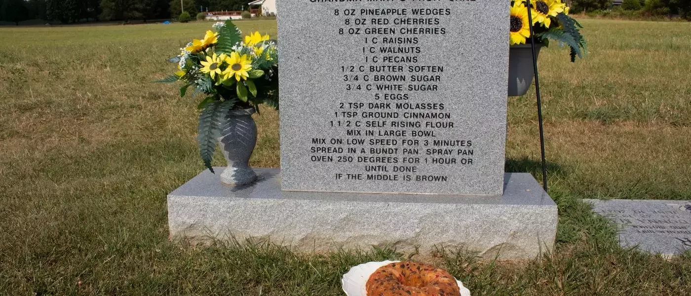 Recipes from the Beyond: A Culinary Journey Through Gravestone Inscriptions