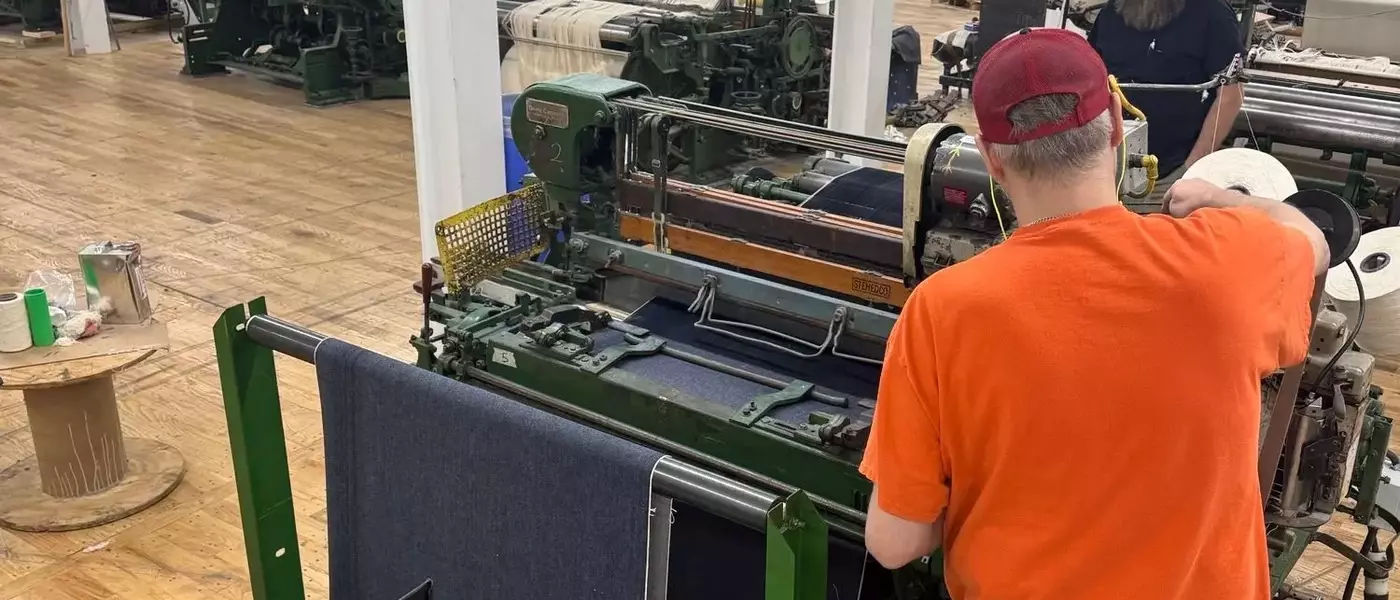 Mount Vernon Mills Revives American Selvedge Denim Heritage with Restored Looms