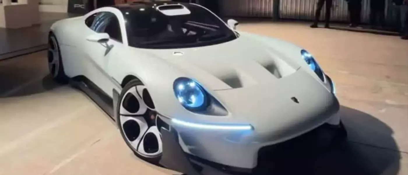 Porsche Mission S Engine Sound Revealed in New Video
