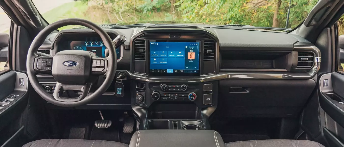 2026 Ford F-150 STX Lobo: Interior Insights
