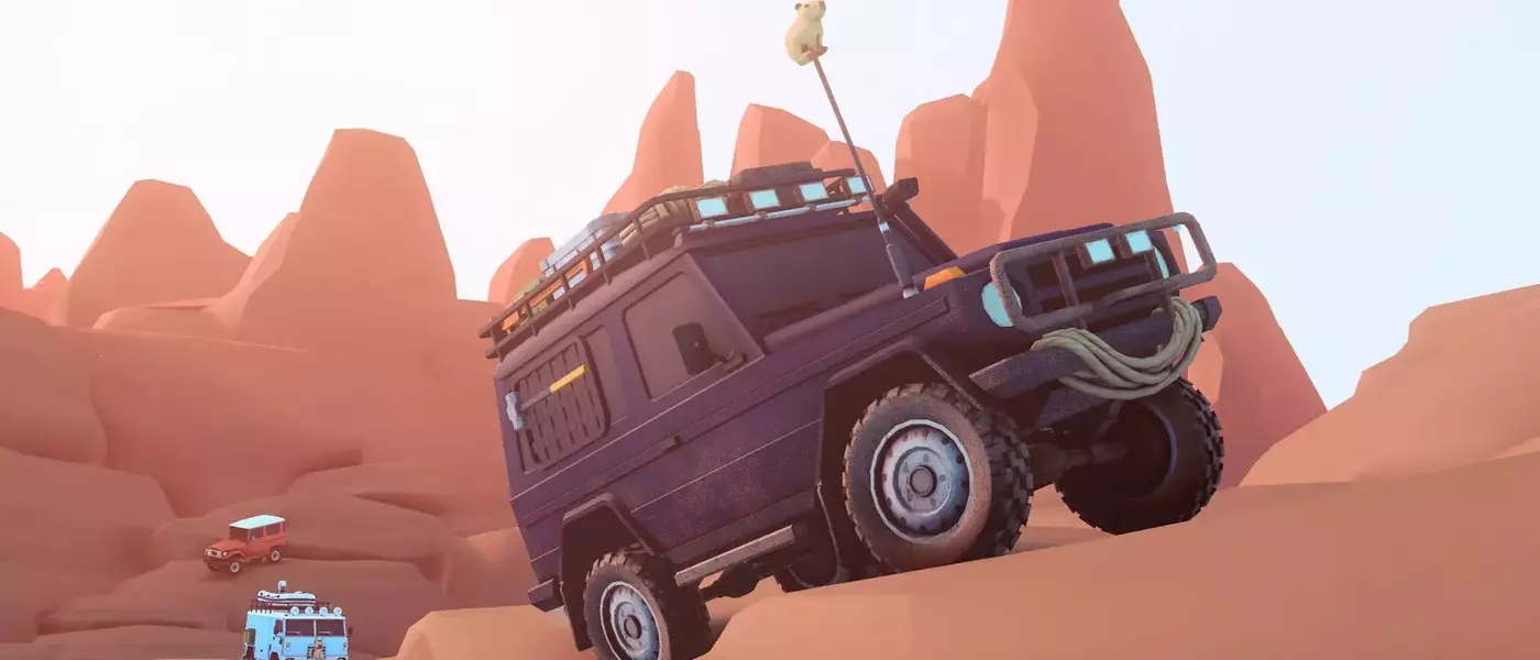 Off-Road Adventure "Over the Hill" Captivates Player with Immersive World and Comprehensive Gameplay