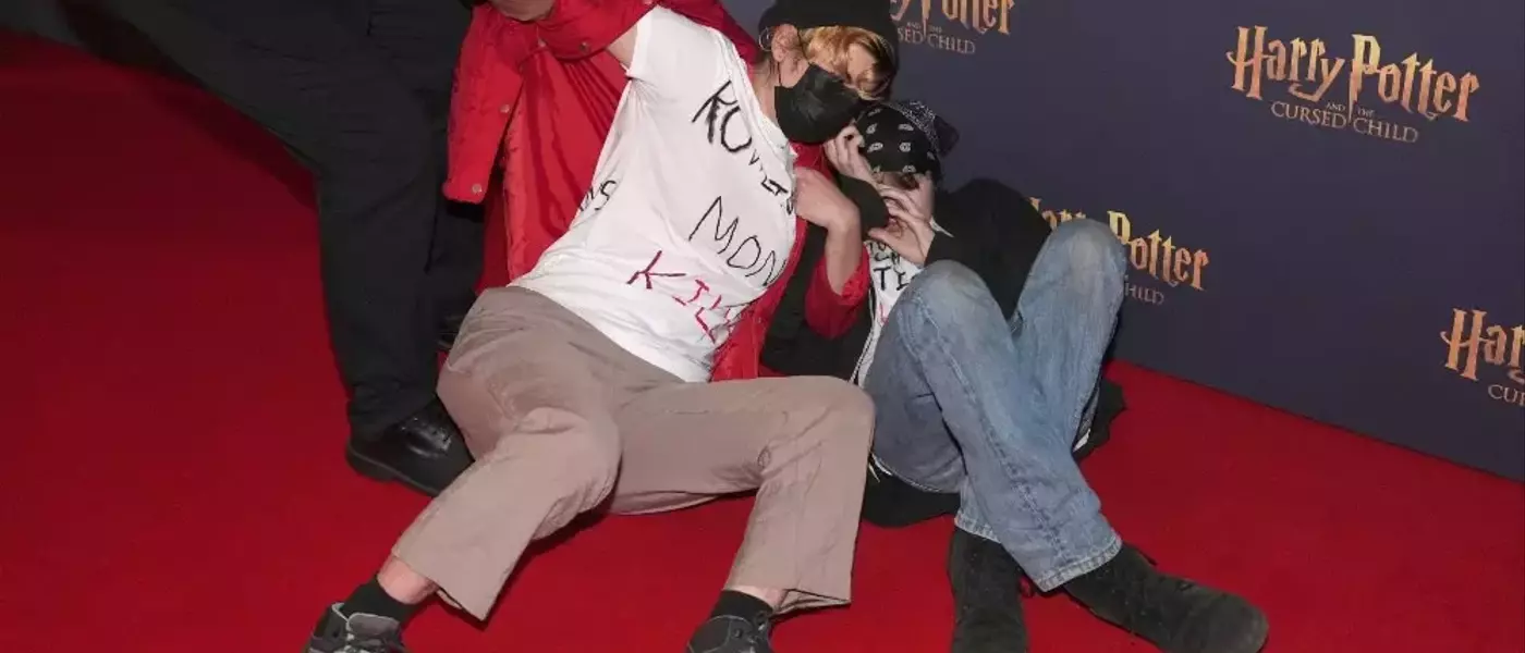 J.K. Rowling's Agent Condemns Trans Rights Protest at 'Harry Potter and the Cursed Child' Premiere