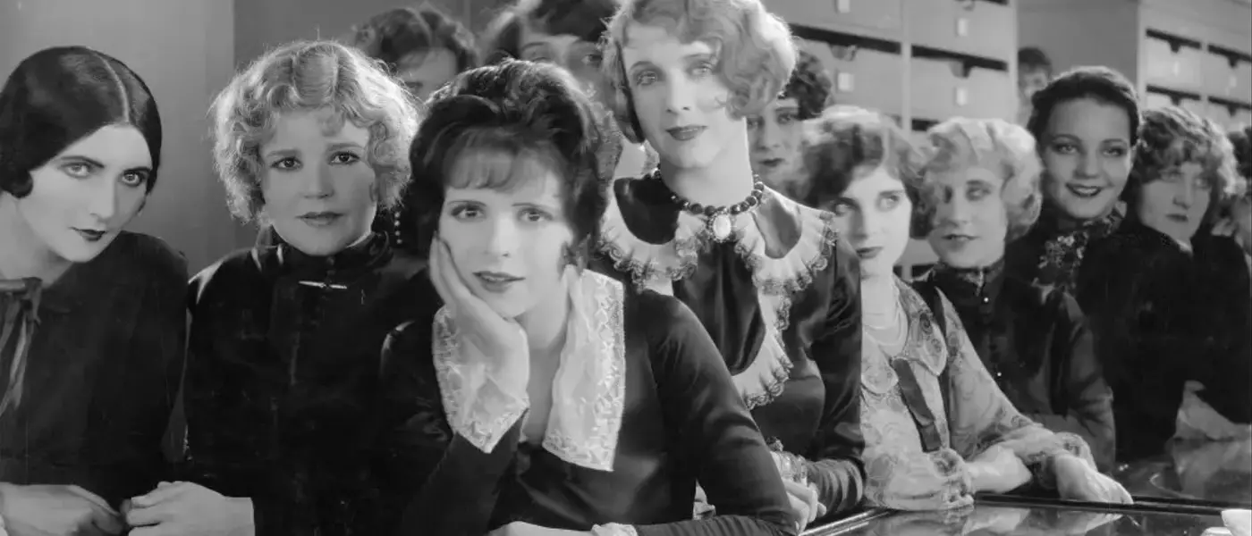 French Distribution Deal Revives Hollywood Silent Era Classics, Featuring Clara Bow's Iconic 'It'