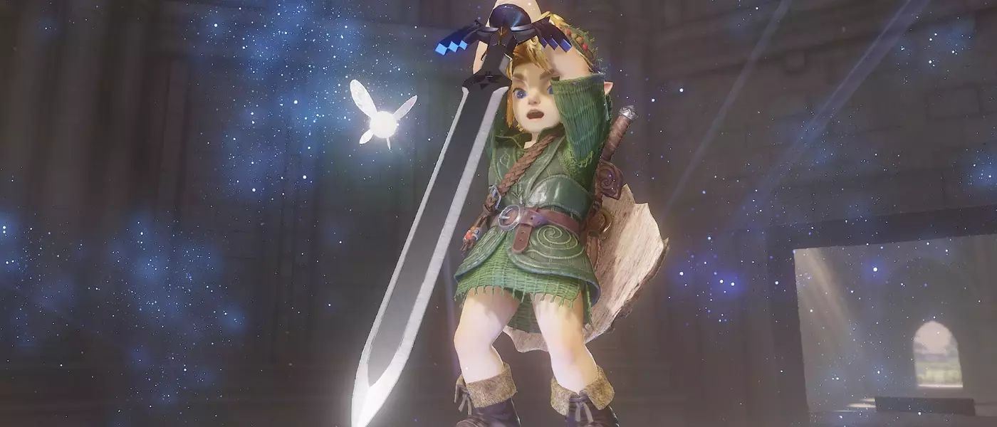 Nintendo's Commitment to Physical Games and the Ocarina of Time Remake