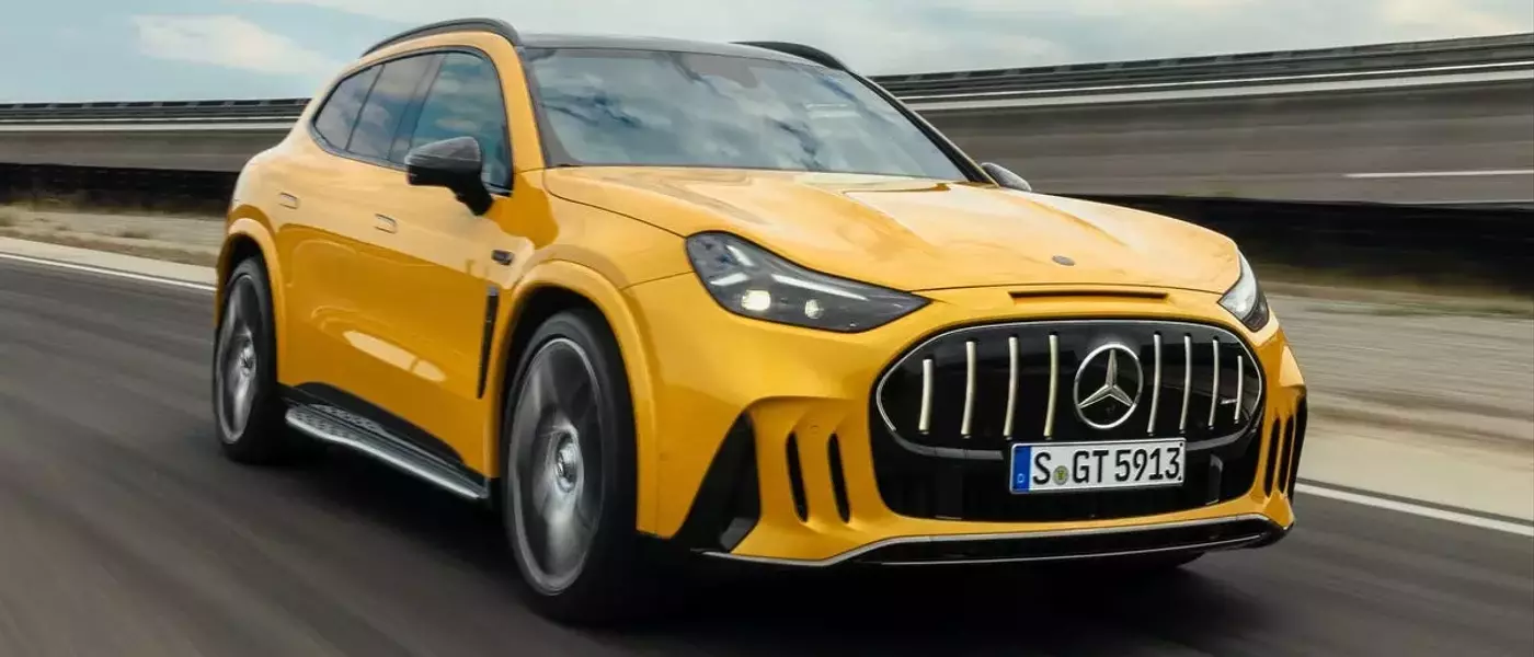 Unveiling the 2028 Mercedes-AMG GT Electric SUV: A High-Performance Powerhouse