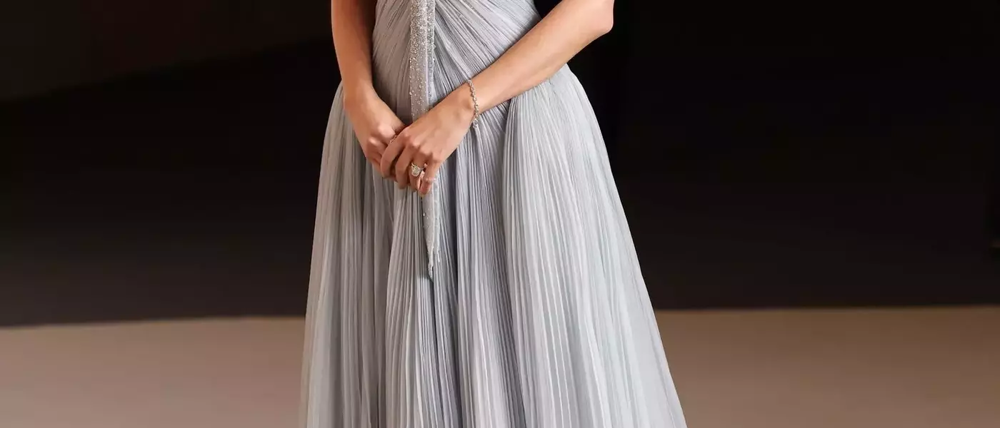Taylor Swift Dazzles at Academy Museum Gala in Custom Dior