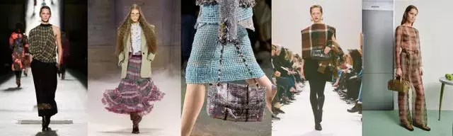 Innovative Plaid Styles for Fall/Winter 2026