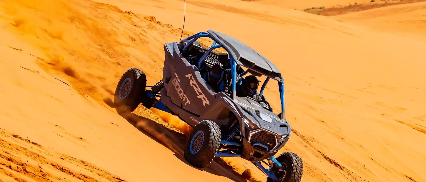 Unleashing the 2026 Polaris RZR Pro R Boost: A Dominator of Off-Road Terrains