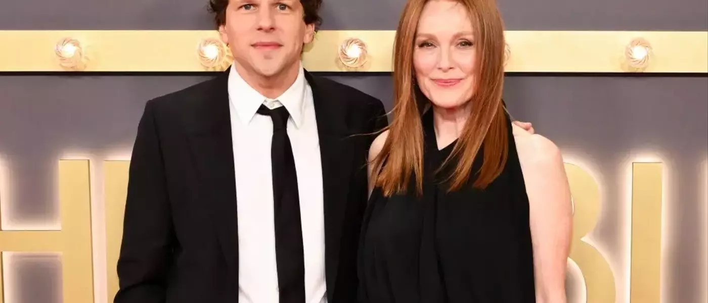Julianne Moore Praises 'The Debut' Script as Jesse Eisenberg's Musical Comedy Closes London Film Festival