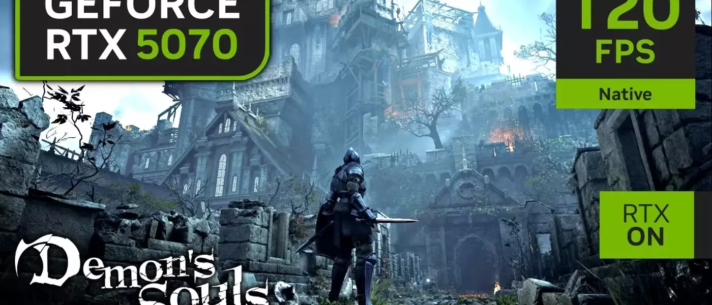 Demon's Souls Remake: PC Emulation Achieves 120 FPS with Frame Generation