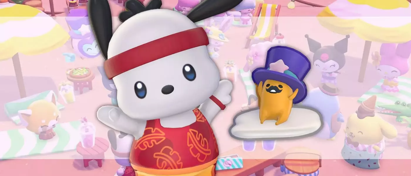 Locating Tophat Gudetama in Hello Kitty Island Adventure