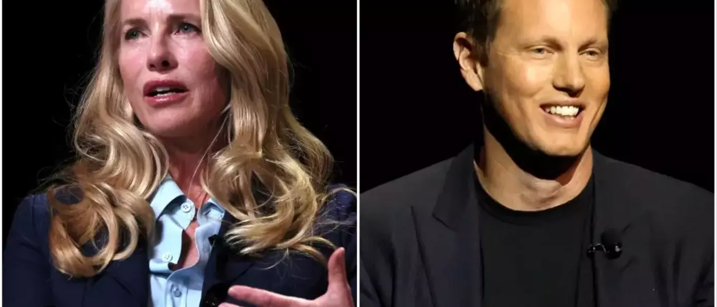 Laurene Powell Jobs Invests $250 Million in David Ellison's Skydance Media