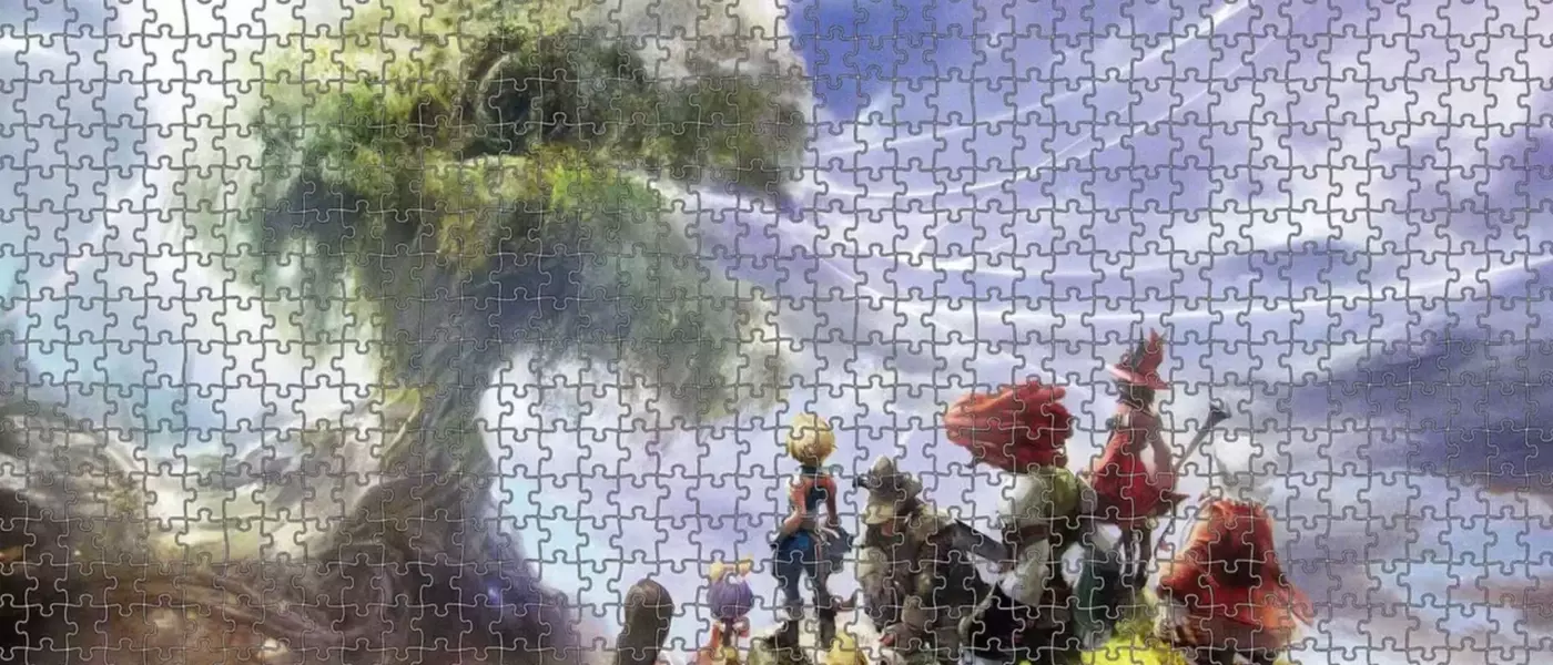 Square Enix Launches "Final Fantasy 9" 25th Anniversary Jigsaw Puzzles