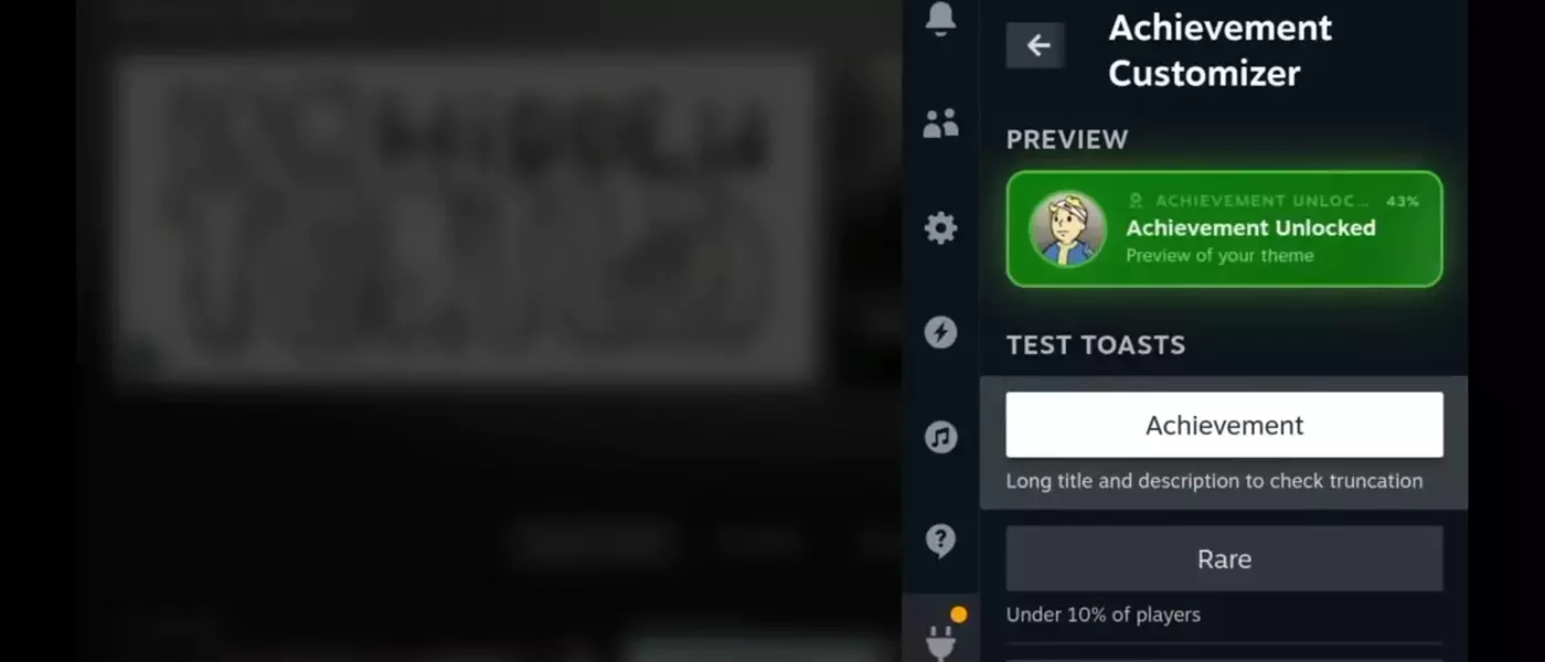 Enhance Your Steam Deck Experience with Customizable Achievement Pop-ups