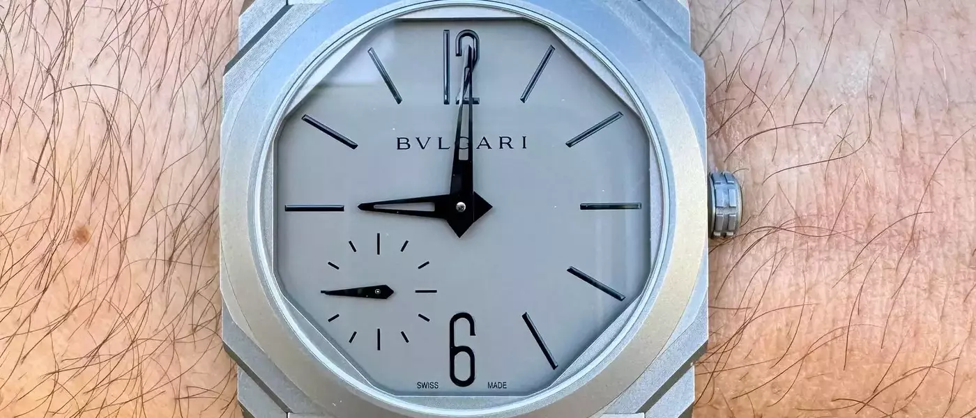 Bvlgari Octo Finissimo: A Masterpiece of Ultra-Thin Watchmaking