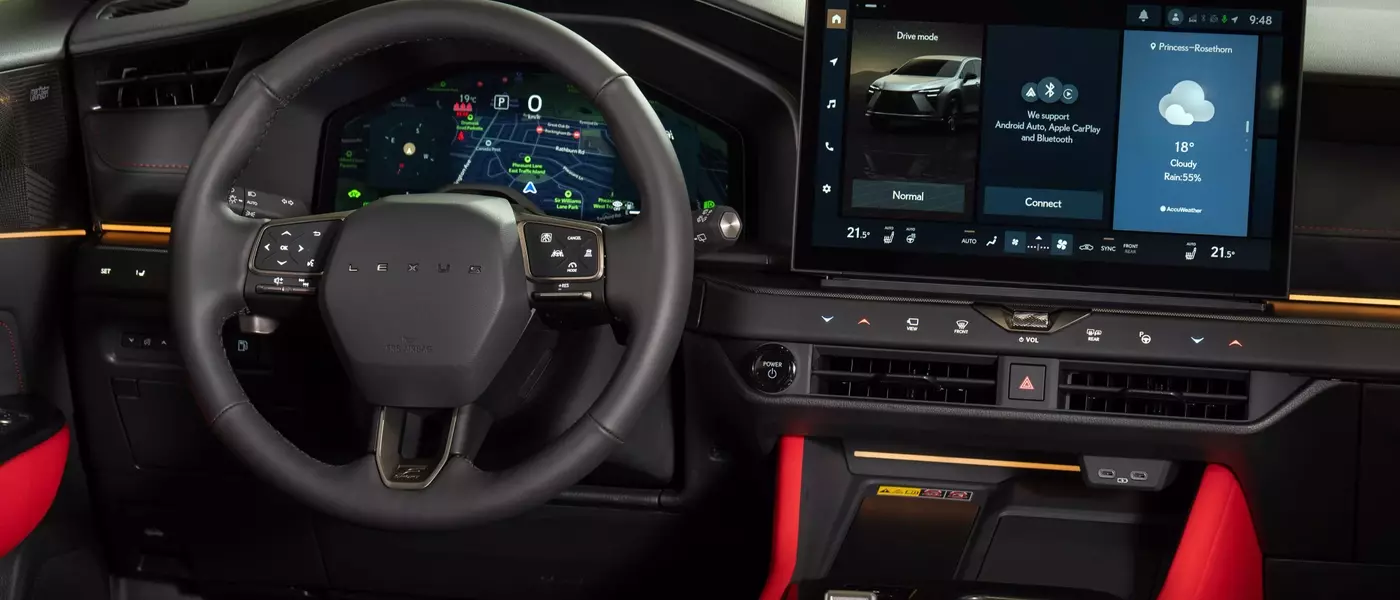 2027 Lexus NX Interior: A Deep Dive into the Refreshed Cabin