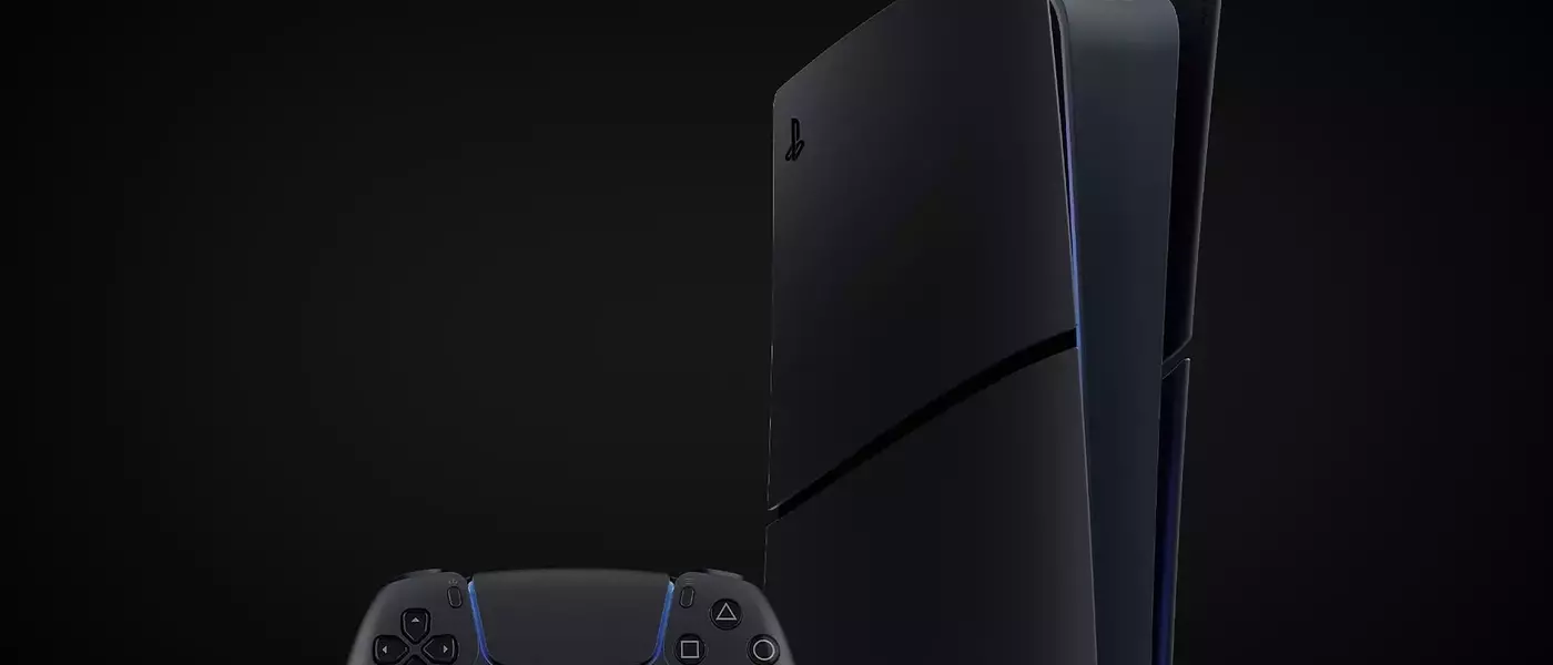 Sony Releases Exclusive Midnight Black PS5 Digital Edition in Japan