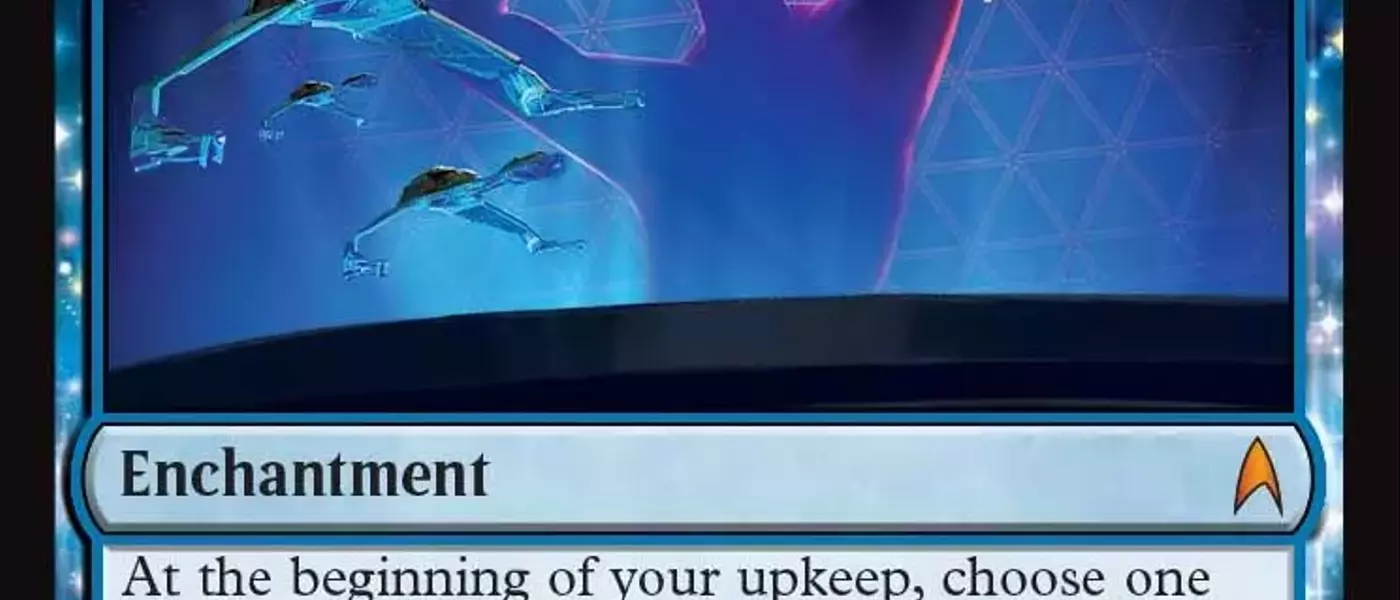Star Trek's Kobayashi Maru Scenario Comes to Magic: The Gathering