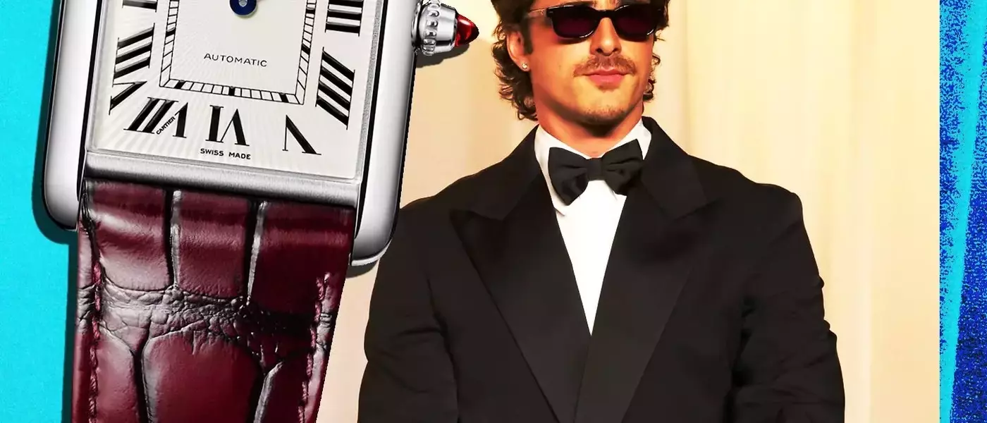 Jacob Elordi's Cartier Tank Collection: A Study in Understated Elegance