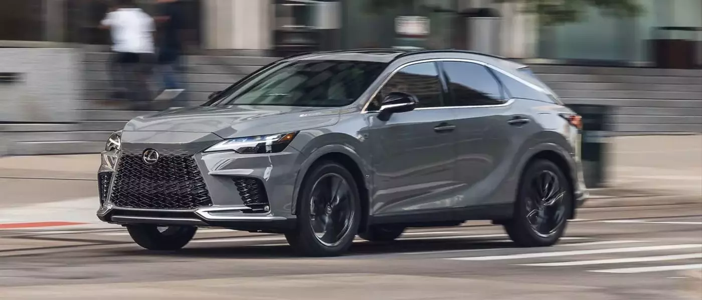 2027 Lexus RX Hybrid: A Blend of Luxury and Efficiency