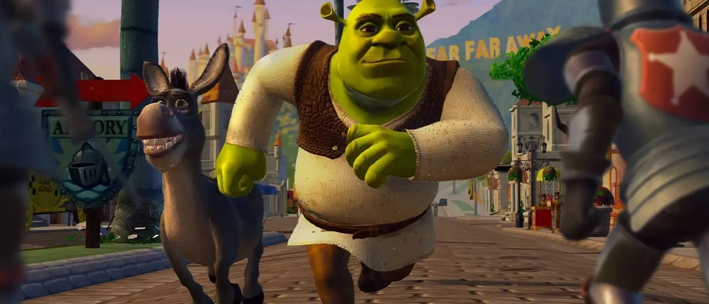 Shrek 2 Remastered Unveiled with GTA 6-Inspired Trailer