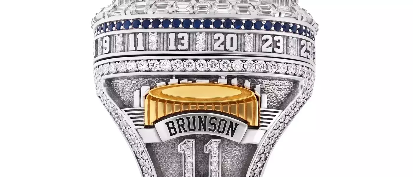The New York Knicks' NBA Championship Rings: A Jewel-Encrusted Legacy