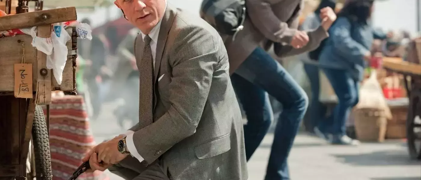 James Bond Memorabilia Set for Auction