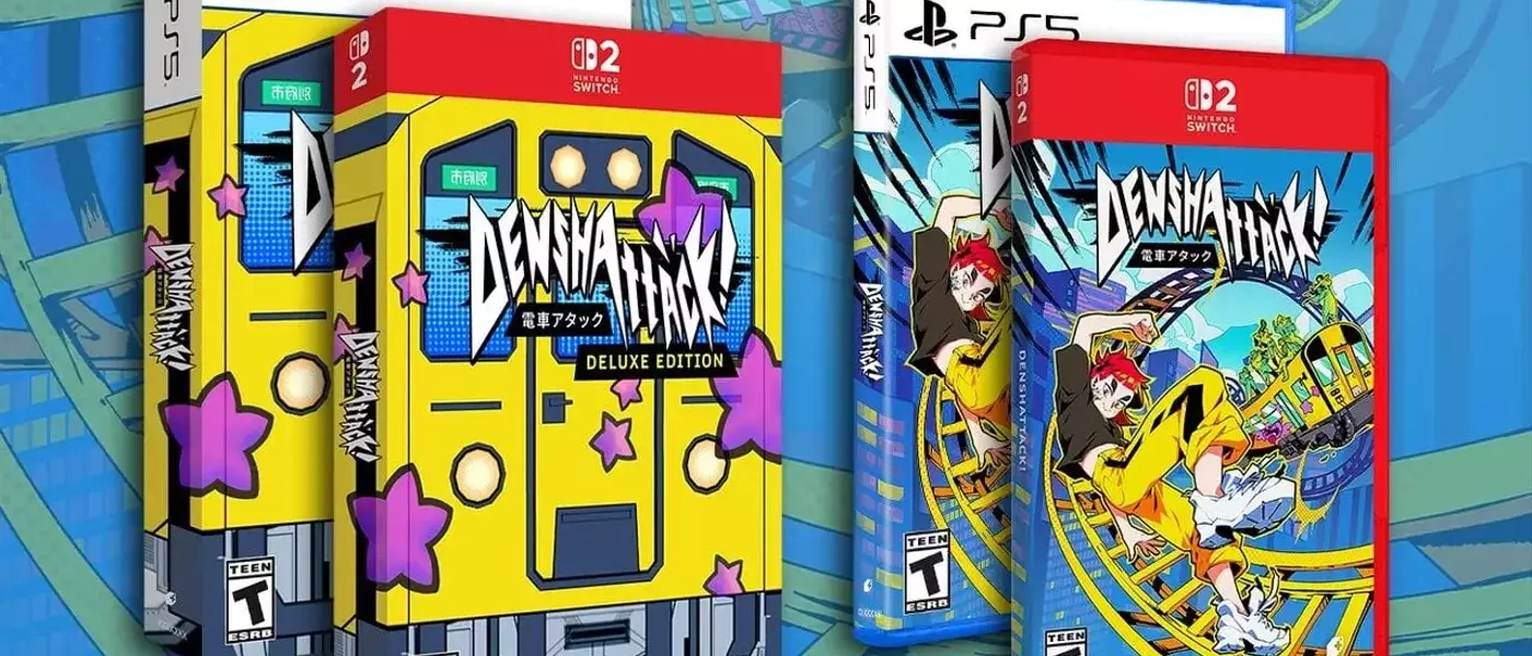Denshattack! Physical Edition Confirmed for Switch 2 in 2027