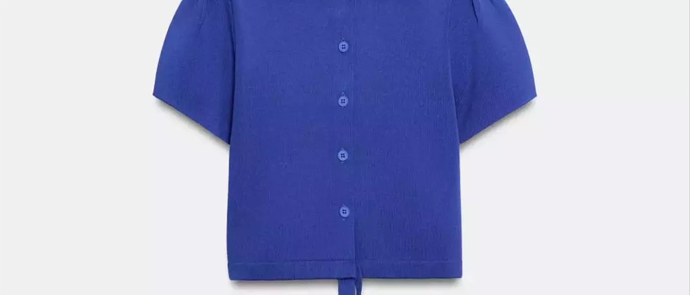 Zara's Cobalt Blue Knit Cardigan: A Must-Have for Fall Fashion